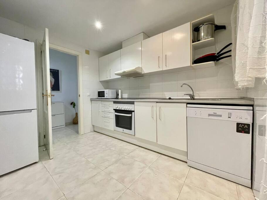 Apartamento El Canal Хавеа Экстерьер фото