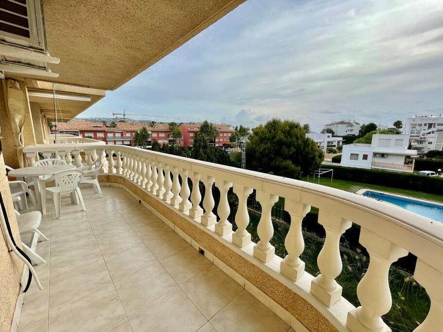 Apartamento El Canal Хавеа Экстерьер фото